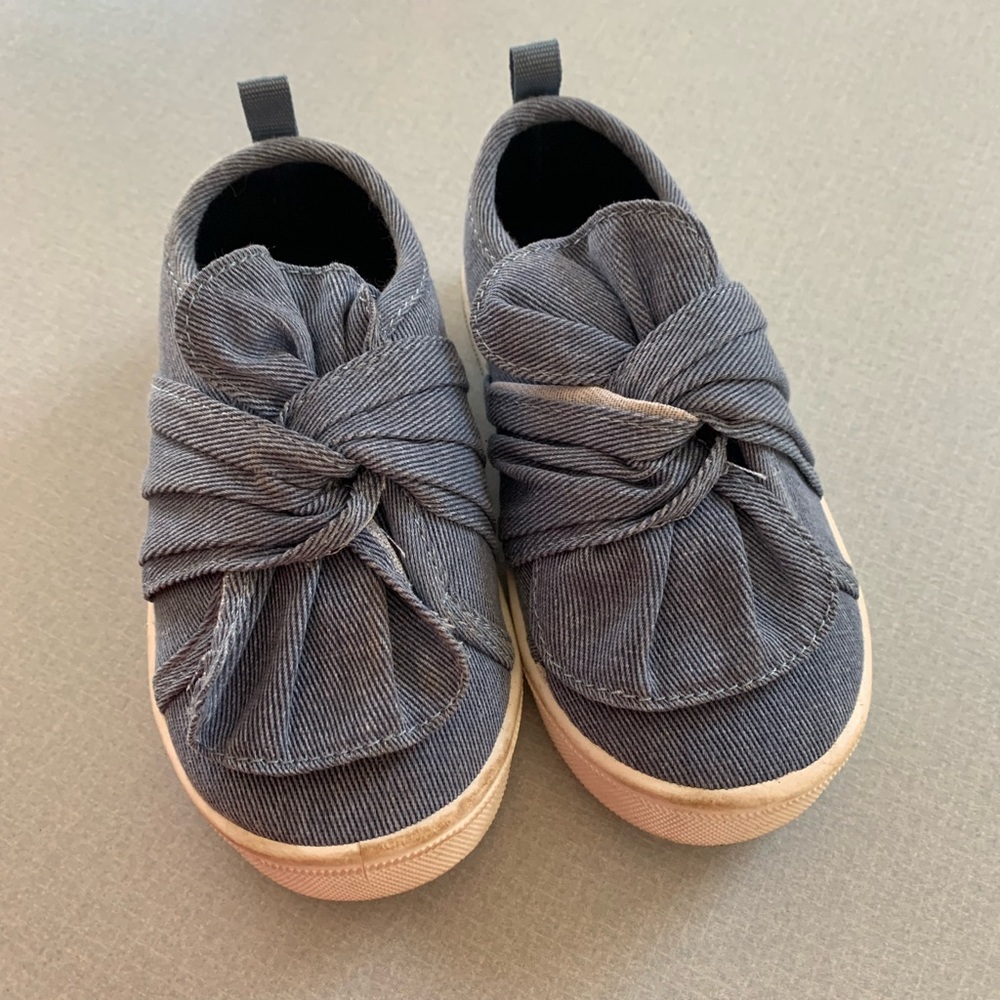 Girls slip in shoes size 7